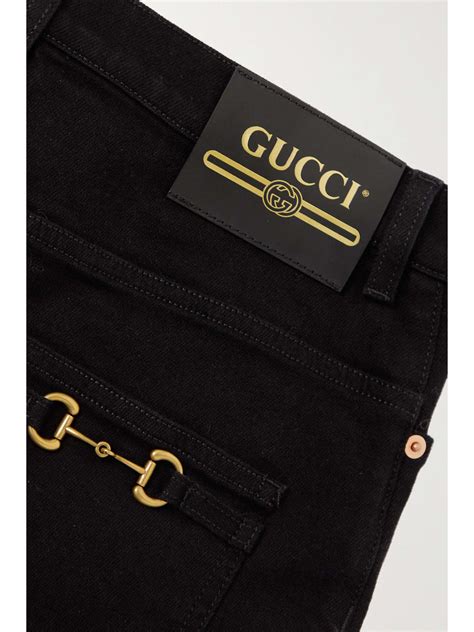 gonna gucci jeans|gucci jeans net a porter.